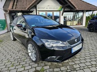 Seat Leon Reflektory Martix - wersja coupe