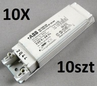 STATECZNIK INDUKCYJNY 10szt ABB 36W 2X 18W 10X DŁAWIK ŚWIETLÓWEK 120cm 60cm