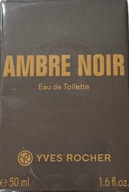 AMBRE NOIR męska woda toaletowa 50 ml Yves Rocher MEN 50ml perfum ___ FOLIA