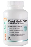 MyVita kwas masłowy 360 mg maślan sodu IBS kapsułki 120 szt.