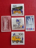 Filatelistyka niemiecka po 1945r Berlin 1990r