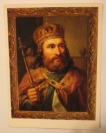 LUDWIK WĘGIERSKI - PORTRETY KRÓLÓW POLSKICH