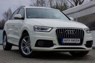 Audi Q3 2.0 TDI CR 177 KM 4x4, S-Line, Navi, Polskora, Czarny sufit, GWARA