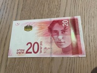 Izrael - 20 szekiel - 2017 - UNC