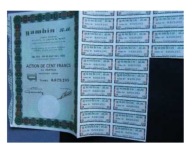 ART DECO GAMBIN S. A. 1966