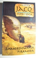 JACQ Zamordowana piramida Egipski sędzia