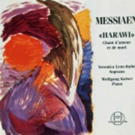Messiaen Harawi Lenz-Kuhn Thorofon CD