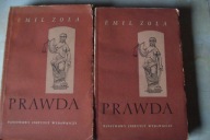 PRAWDA EMIL ZOLA TOM. 1-2