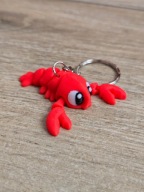 Breloczek Homar 3d - Brelok Druk3d fidget Keychain mixGadzet
