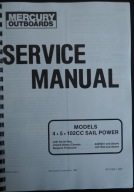 INSTRUKCJA NAPRAWY SILNIKÓW MERCURY 4 i 5 KM 2-SUW