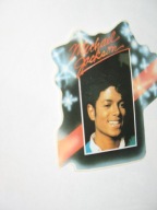 MICHAEL JACKSON oryginalna naklejka z PRL