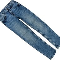 SPODNIE DŻINSOWE RURKI -SLIM ROZM.152__