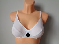 2 szt Śliczne biustonosze George UK 38A EUR 85A 95%cotton..