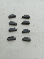 fiat 125p polonez końcówka zaślepka listwy ramki drzwi 8 szt