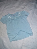 NUTMEG__ŚLICZNA BLUZKA KWIATUSZKI__74/80