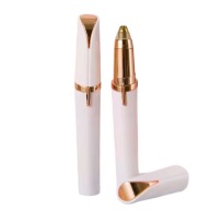 ELEKTRYCZNY TRYMER DO BRWI PRECYZYJNY TRYMER DO USUWANIA WŁOSKÓW Z TWARZY