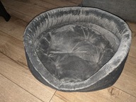 Legowisko dla psa Robto Owal EXx2 odcienie szarości kosz 44x38 jNowe