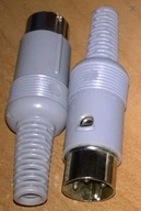 Wtyk DIN 3 męska AUDIO PREH (nie UNITRA ) wtyczka Din3