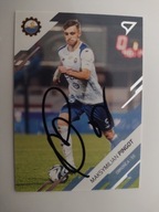 Karta SportZoo autograf Stal Mielec sezon 2023/24 Maksymilian Pingot