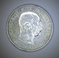 Austria, Franciszek Józef I, 2 Korony 1912r. Ag 16