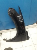 MAZDA CX5 KE 2012-2017 BŁOTNIK LEWY PRZÓD KOLOR 16W CZARNY BEZ MALOWANIA