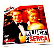 KLUCZ DO SERCA JASON PRIESTLEY POLSKI LEKTOR FILM DVD płyta DVD
