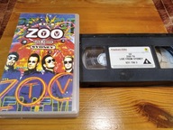 U2 - ZOO Live From Sydney - KASETA VIDEO VHS (1994)