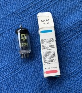 Lampa radiowa ECC83 RFT NOS - NIEUŻYWANA