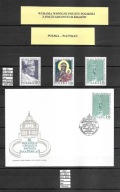 WYDANIE WSPÓLNE: POLSKA - WATYKAN, Fi. 3682 -3684 plus 3 szt. FDC - ZESTAW
