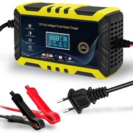 Stazer 12V 6A Prostownik LCD z Funkcją Naprawy Akumulatora do samochodu