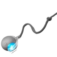 Interaktywna piłka z ogonem LED dla zwierząt 3 tryby ruchu