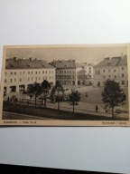 WARSZAWA 1952- TRASA W-Z - MARIENSZTAT - RYNEK