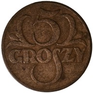 5 gr groszy 1935 - II RP
