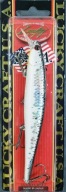 Wobler LUCKY CRAFT SLENDER POINTER 127 MR,12.7 cm,20 gr. Japan, Crack Black
