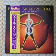 Earth, Wind & Fire Fall In Love With Me 1983 Japan (NM/NM)