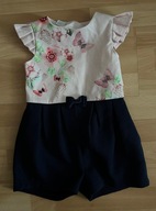 Kombinezon dziewczęcy letni 98-104