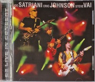 G3 Live In Concert Joe Satriani Eric Johnson Steve Vai EX CD Irl