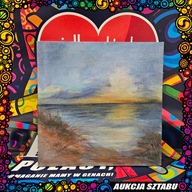 Obraz „Morze” – akryl na płótnie 40×40 cm | aukcja WOŚP