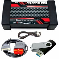 Tester interfejs diagnostyczny DIAGCOM OBD2 QNEXT MU9241 skaner do auta