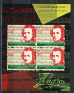 Fi 4057 ** Blok198 ** Konkurs Pianistyczny im. Fryderyka Chopina BLOK- 2005
