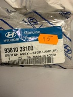 Czujnik pedału hamulca HYUNDAI TUCSON (JM) 9381038100 2.0L diesel 83kW 2005