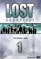 PŁYTY DVD 8SZT LOST: ZAGUBIENI SEZON 1 25 ODCINKÓW