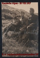 906A ŻOŁNIERZE LANDSTURM157 KARNISCHE ALPEN BAGNET ODZNAKA KUK AUSTRO-WĘGRY