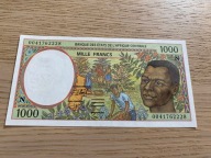 Gwinea Równikowa - 1000 franków - UNC