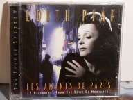 EDITH PIAF - LES AMANTS DE PARIS - CD - NOWA