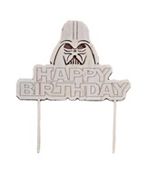 Topper Star Wars logo happy birthday 19x16cm