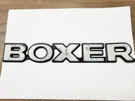 ZNACZEK EMBLEMAT NAPIS DUŻY NA TYŁ DRZWI PEUGEOT BOXER 94-02 1314776080