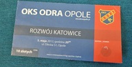 Bilet Odra Opole - Rozwój Katowice