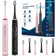 SZCZOTECZKI SONICZNE DO ZĘBÓW ELEKTRYCZNA ZESTAW 2 SZTUKI BERDSEN DUO B4