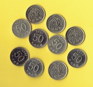 KOREA 50 WON 2003 r.